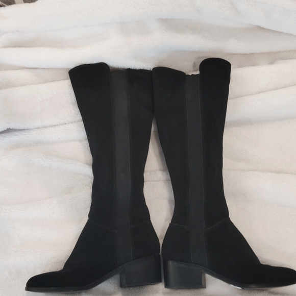 Steve Madden Giselle Suede Boots - Picture 6 of 7